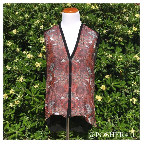 HELMUT LANG PRINTED TOP - Picture 5 of 5